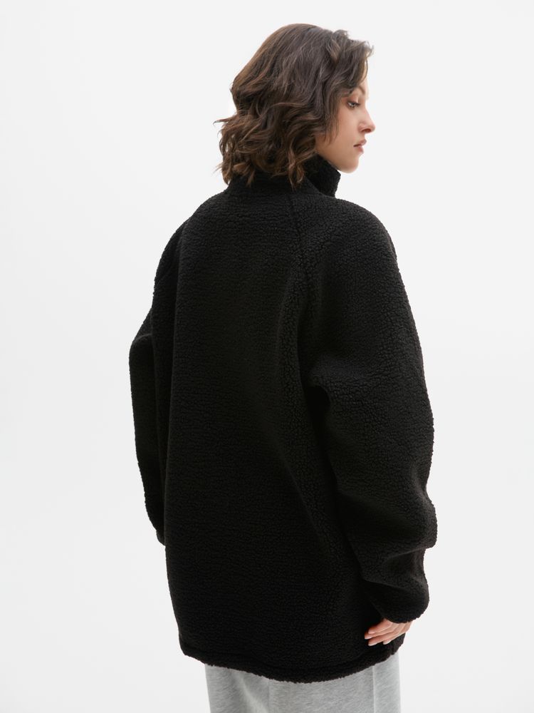 Куртка унисекс Oblako 2.0, черная / Миниатюра модельного (1000)