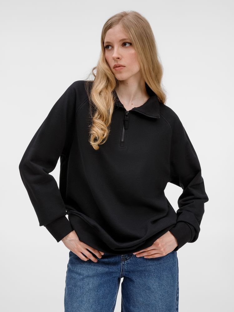 Толстовка унисекс S3, черная / Миниатюра модельного (1000)