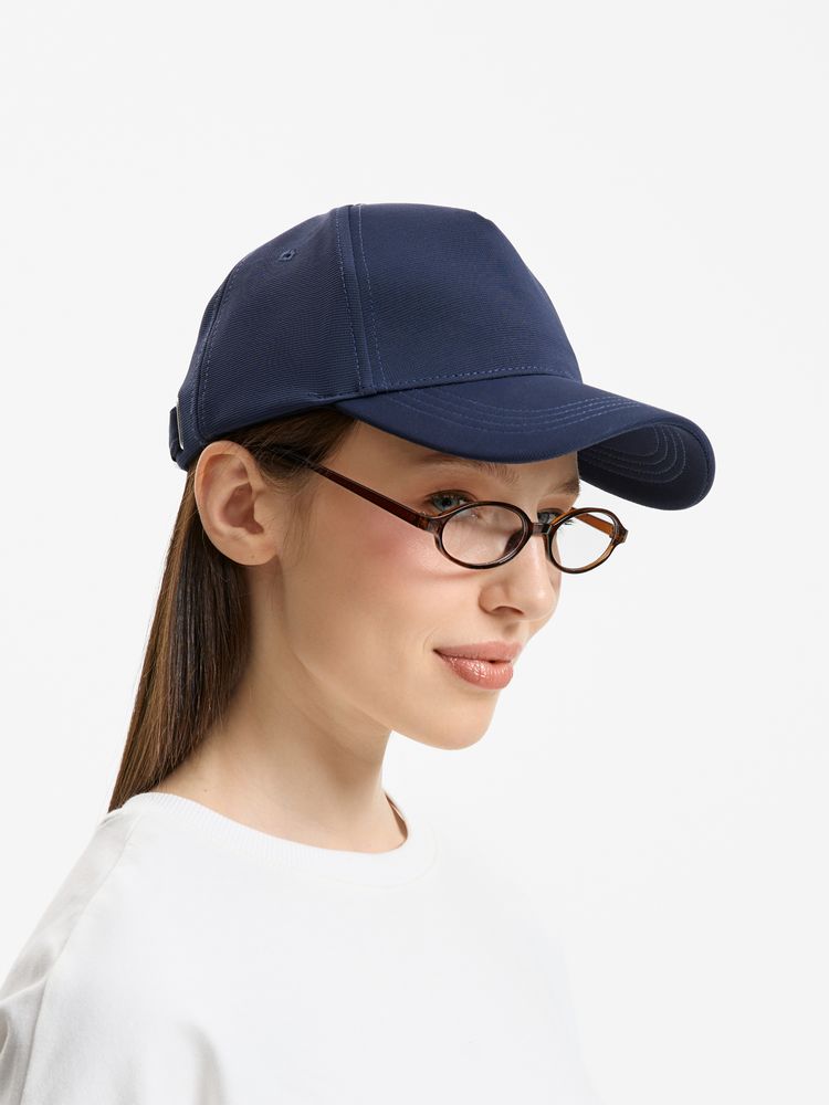 Бейсболка Yonkers, темно-синяя / Миниатюра модельного (1000)