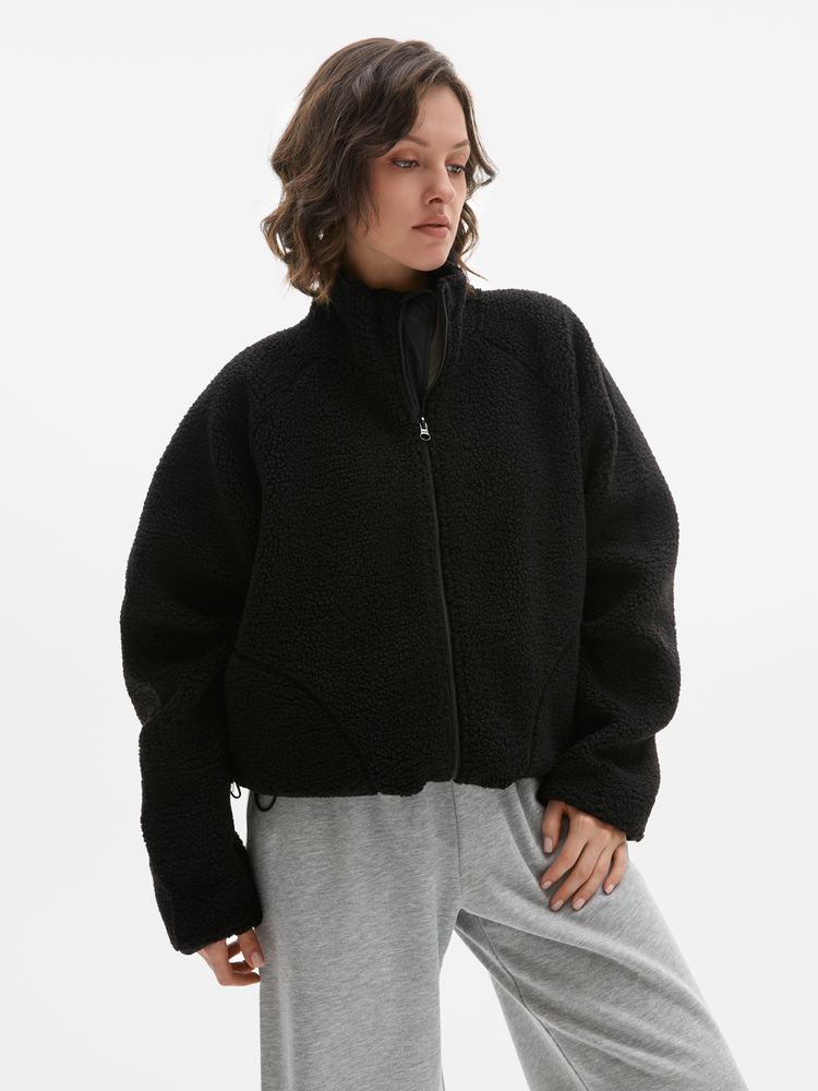 Куртка унисекс Oblako 2.0, черная / Миниатюра модельного (1000)