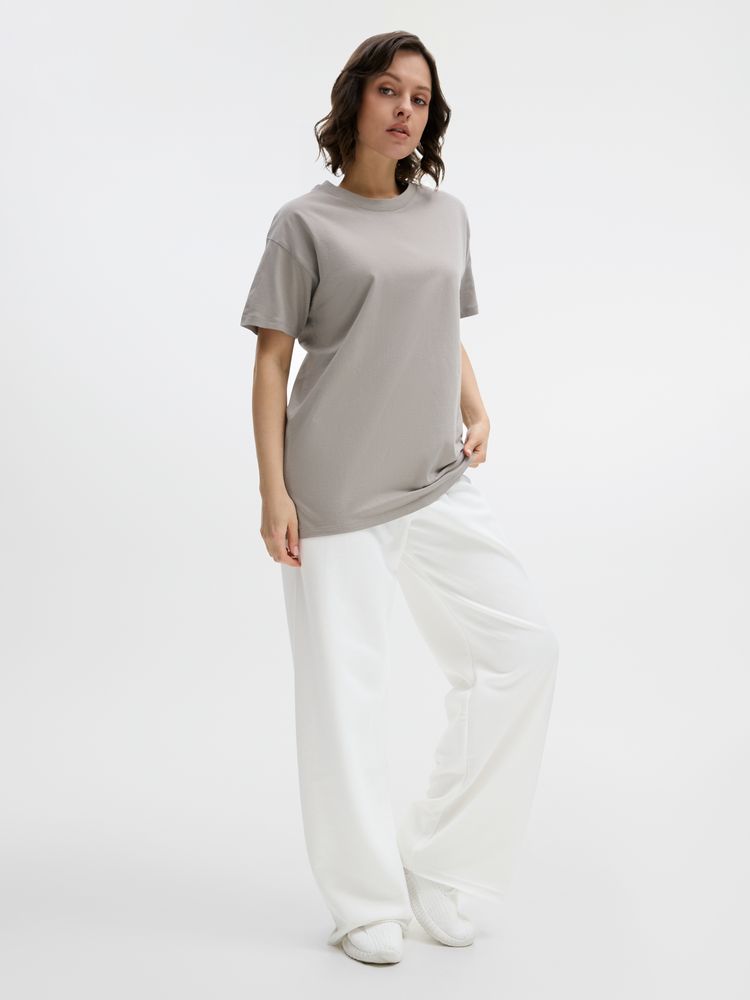 Футболка Regent 150, светло-серая / Миниатюра модельного (1000)