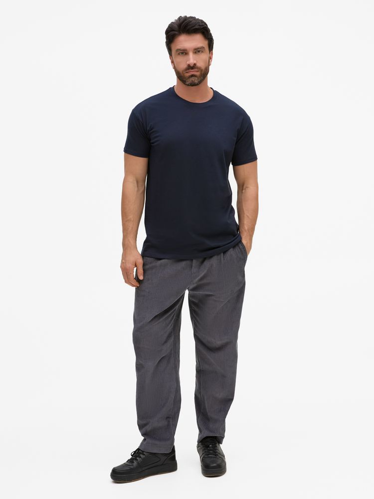 Футболка Regent 150, темно-синяя (navy) / Миниатюра модельного (1000)