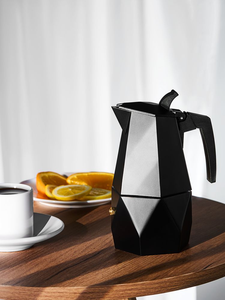 Гейзерная кофеварка Rombini / Миниатюра имиджевого (1000)