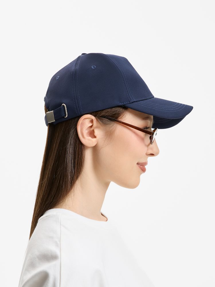 Бейсболка Yonkers, темно-синяя / Миниатюра модельного (1000)