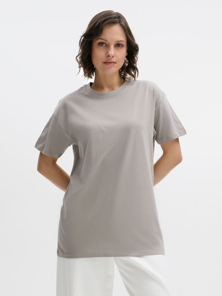 Футболка Regent 150, светло-серая / Миниатюра модельного (1000)