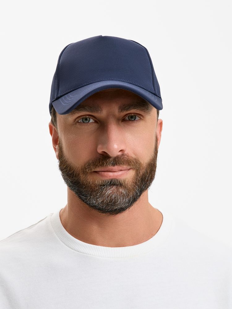 Бейсболка Yonkers, темно-синяя / Миниатюра модельного (1000)