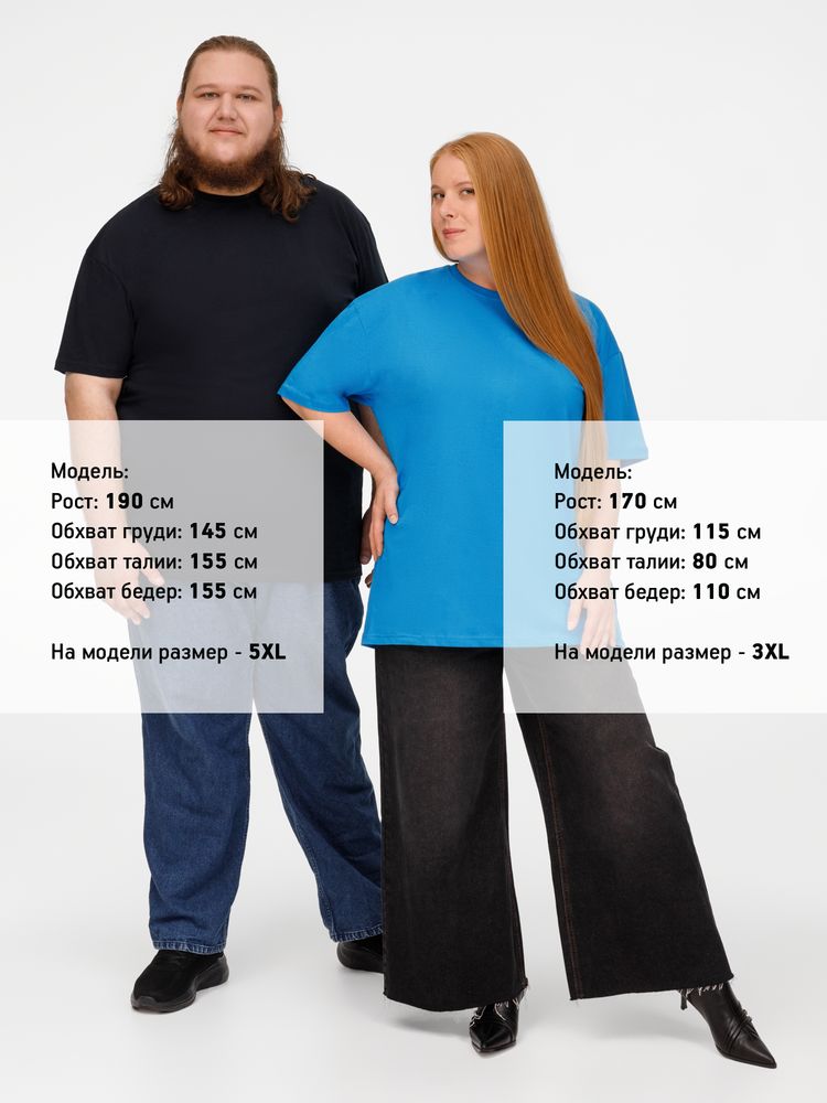 Футболка T-Bolka 160, черная / Миниатюра модельного (1000)