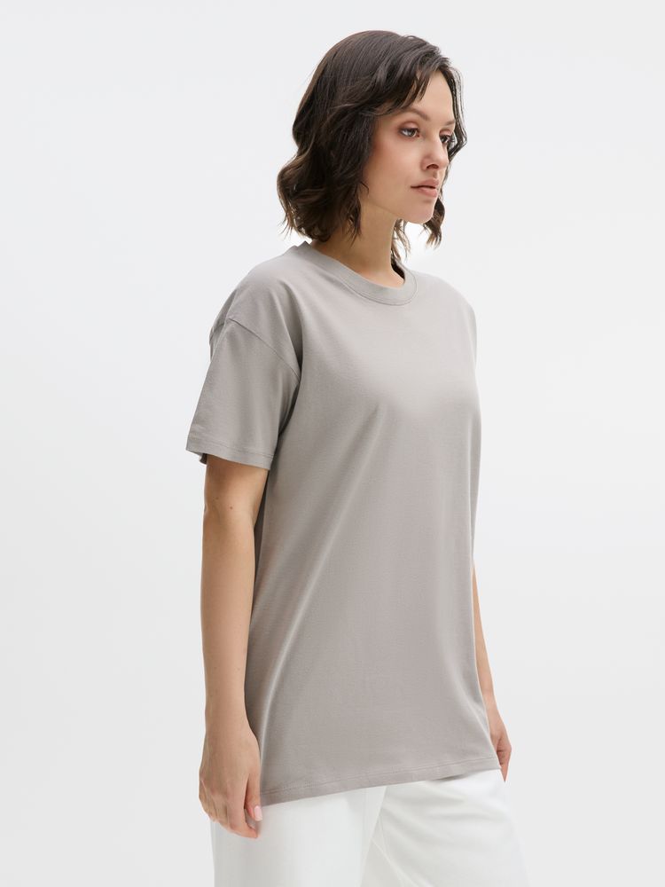 Футболка Regent 150, светло-серая / Миниатюра модельного (1000)