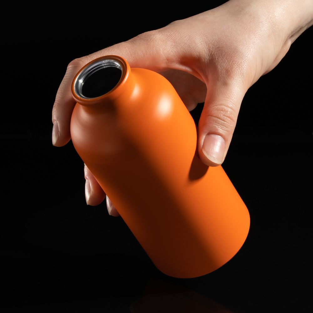 Бутылка для воды Funrun 400, оранжевая / Миниатюра имиджевого (1000)