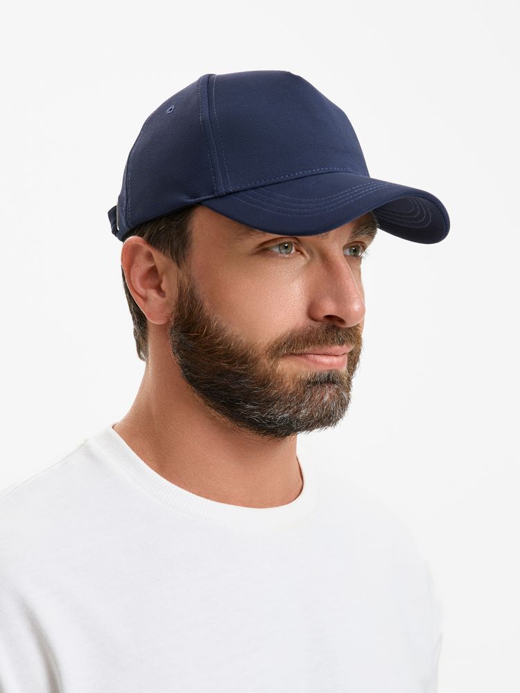 Бейсболка Yonkers, темно-синяя / Миниатюра модельного (1000)