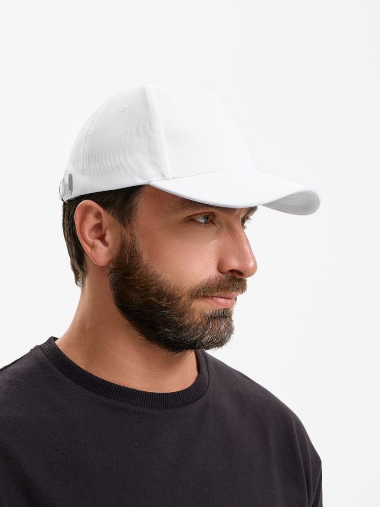 Бейсболка Yonkers, белая / Миниатюра модельного (1000)