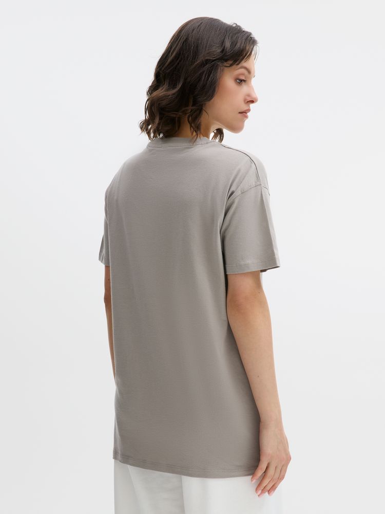 Футболка Regent 150, светло-серая / Миниатюра модельного (1000)