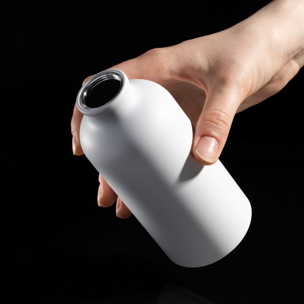 Бутылка для воды Funrun 400, белая / Миниатюра имиджевого (1000)