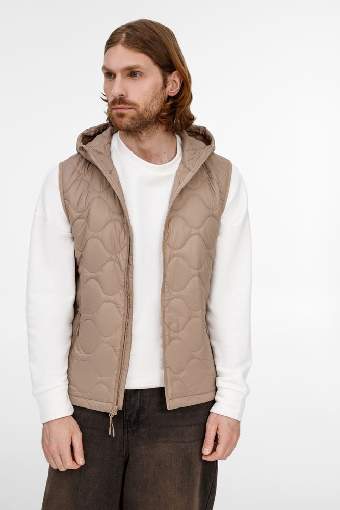 Жилет унисекс Tarnaby, бежевый / Миниатюра модельного (1000)