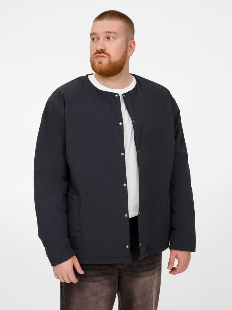 Куртка унисекс Veter, черная / Миниатюра модельного (1000)