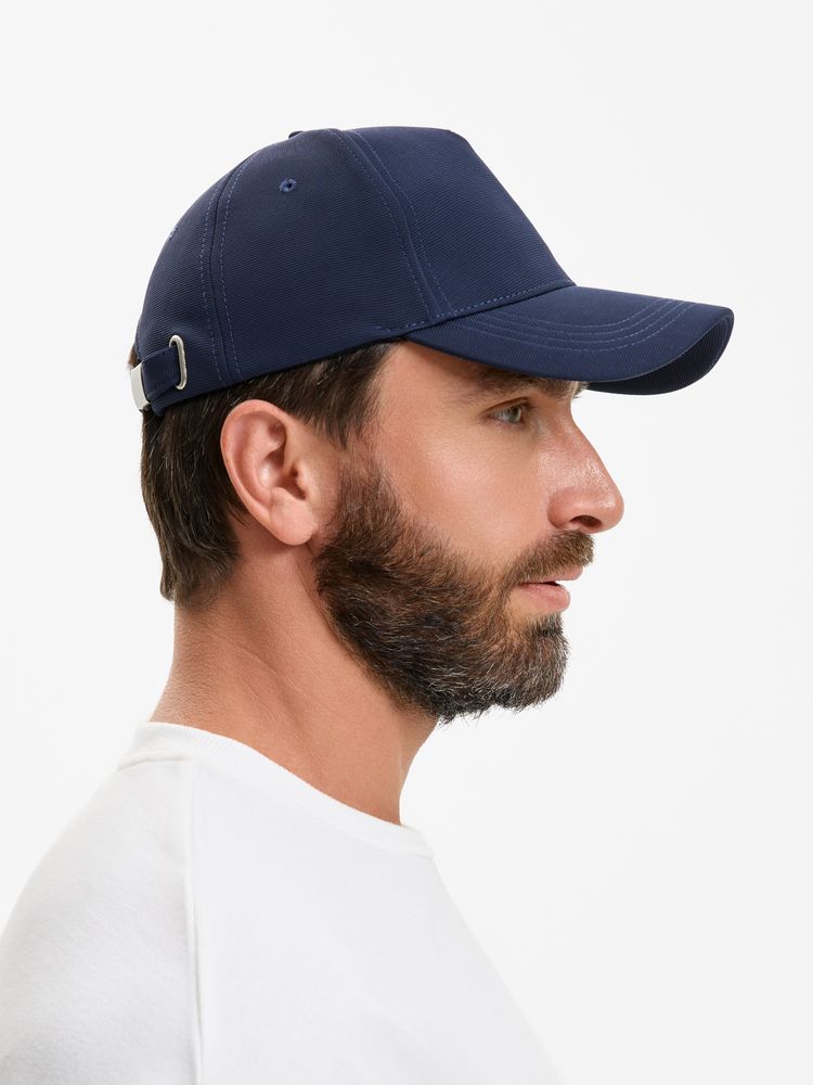 Бейсболка Yonkers, темно-синяя / Миниатюра модельного (1000)