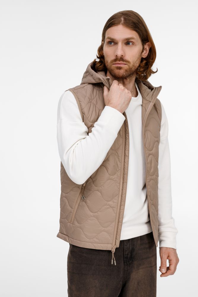 Жилет унисекс Tarnaby, бежевый / Миниатюра модельного (1000)