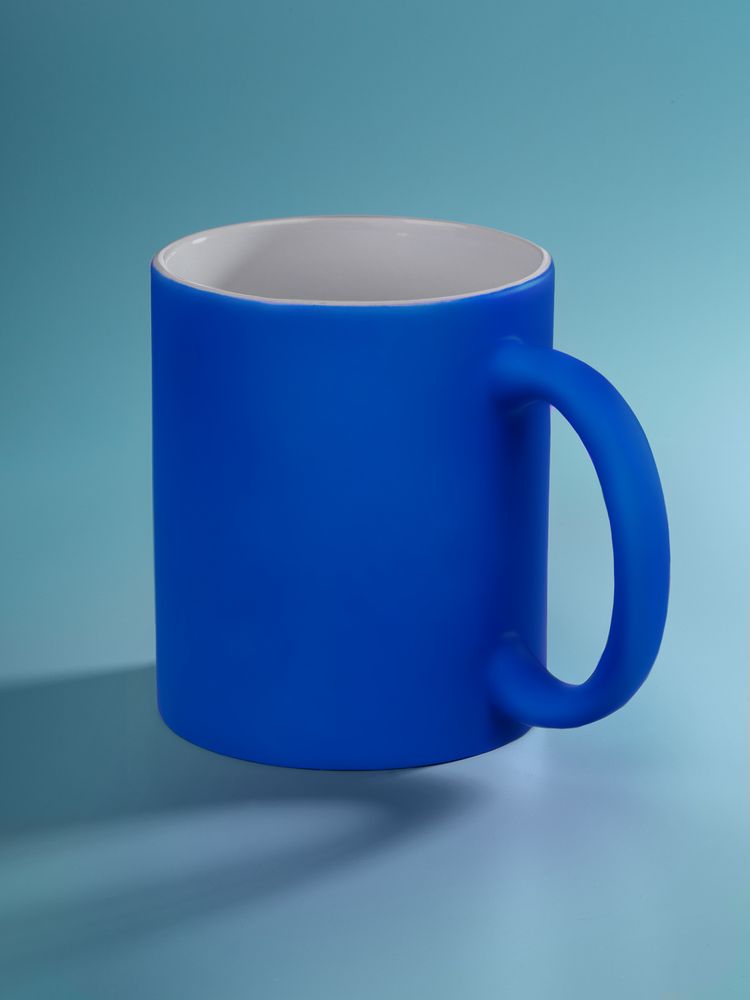 Кружка Colorido, синий неон / Миниатюра имиджевого (1000)