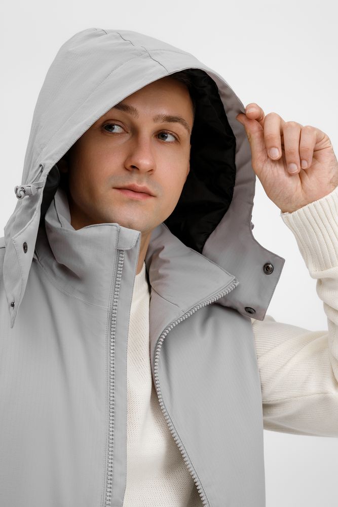 Жилет унисекс Sfera, светло-серый / Миниатюра модельного (1000)