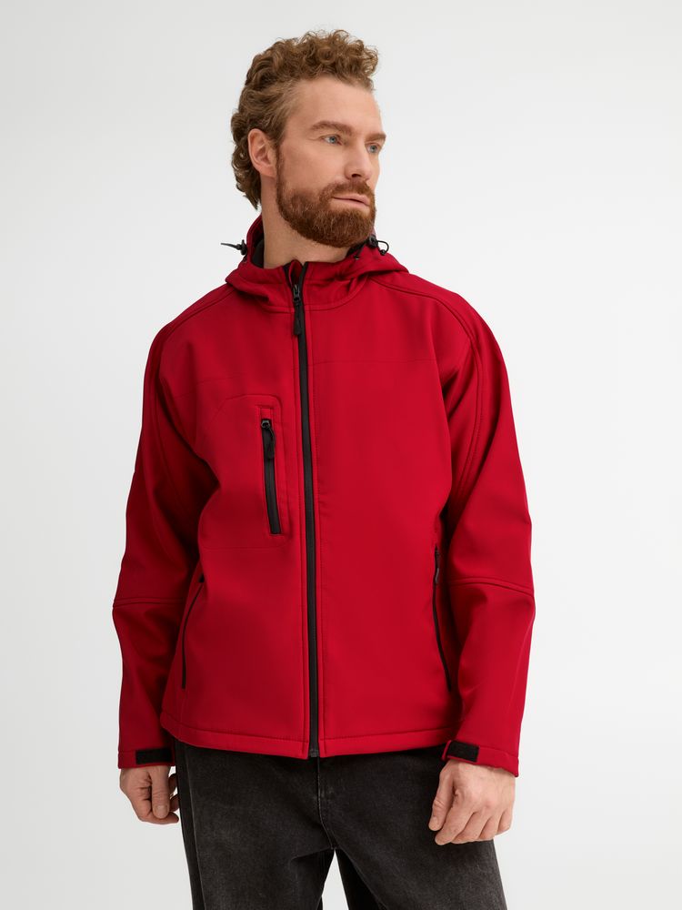 Куртка мужская с капюшоном Replay Men 340, красная / Миниатюра модельного (1000)