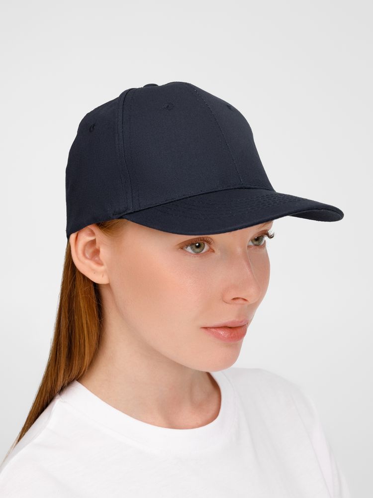 Бейсболка Apollo, темно-синяя / Миниатюра модельного (1000)