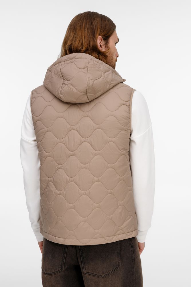 Жилет унисекс Tarnaby, бежевый / Миниатюра модельного (1000)