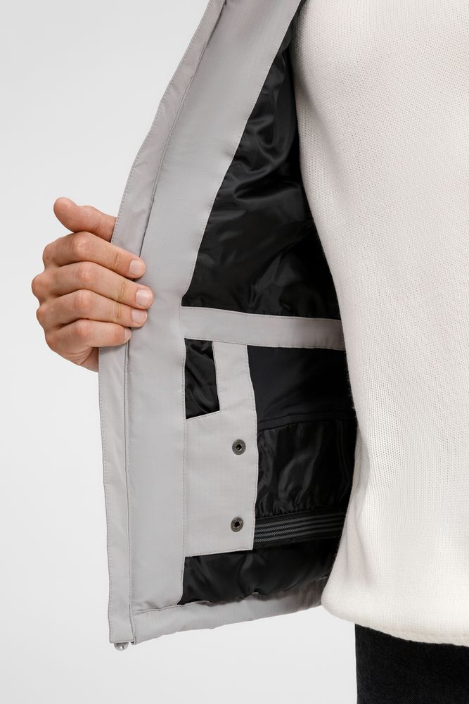 Жилет унисекс Sfera, светло-серый / Миниатюра модельного (1000)