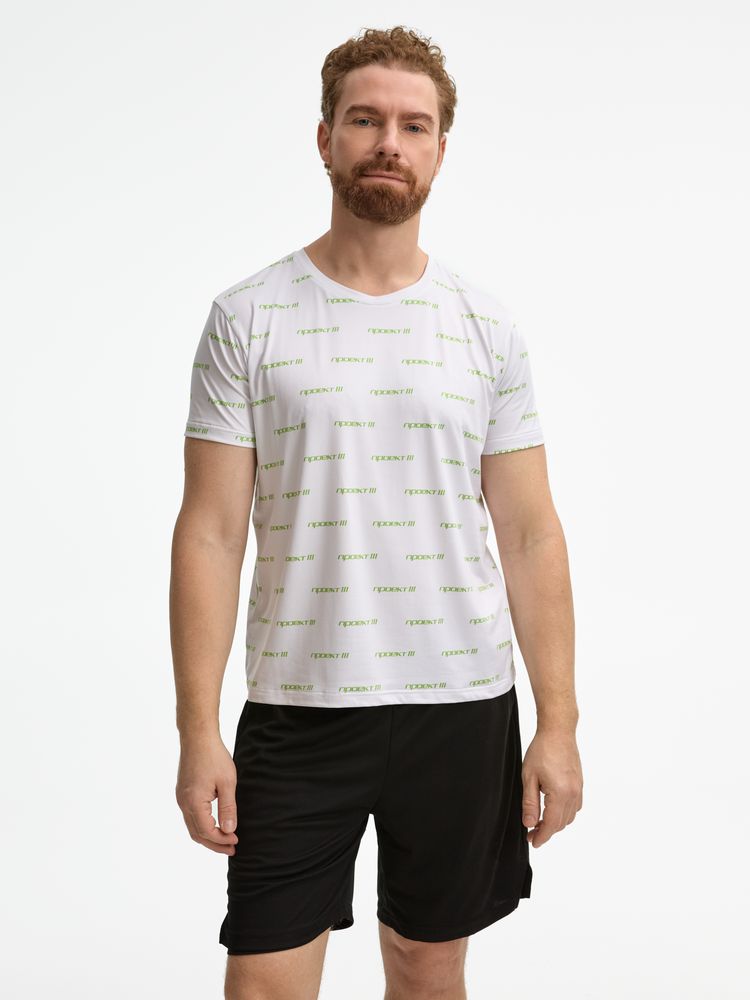 Футболка унисекс Senti с полной запечаткой на заказ / Миниатюра модельного (1000)