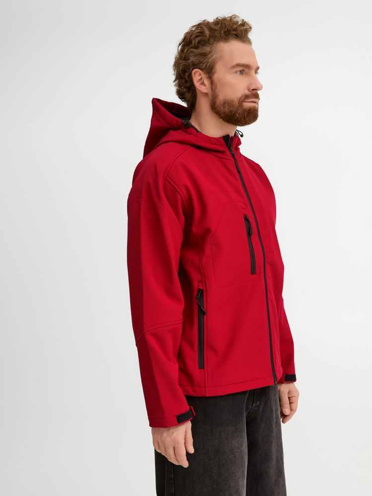 Куртка мужская с капюшоном Replay Men 340, красная / Миниатюра модельного (1000)