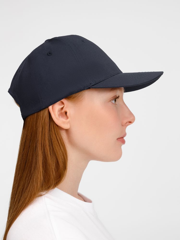 Бейсболка Apollo, темно-синяя / Миниатюра модельного (1000)