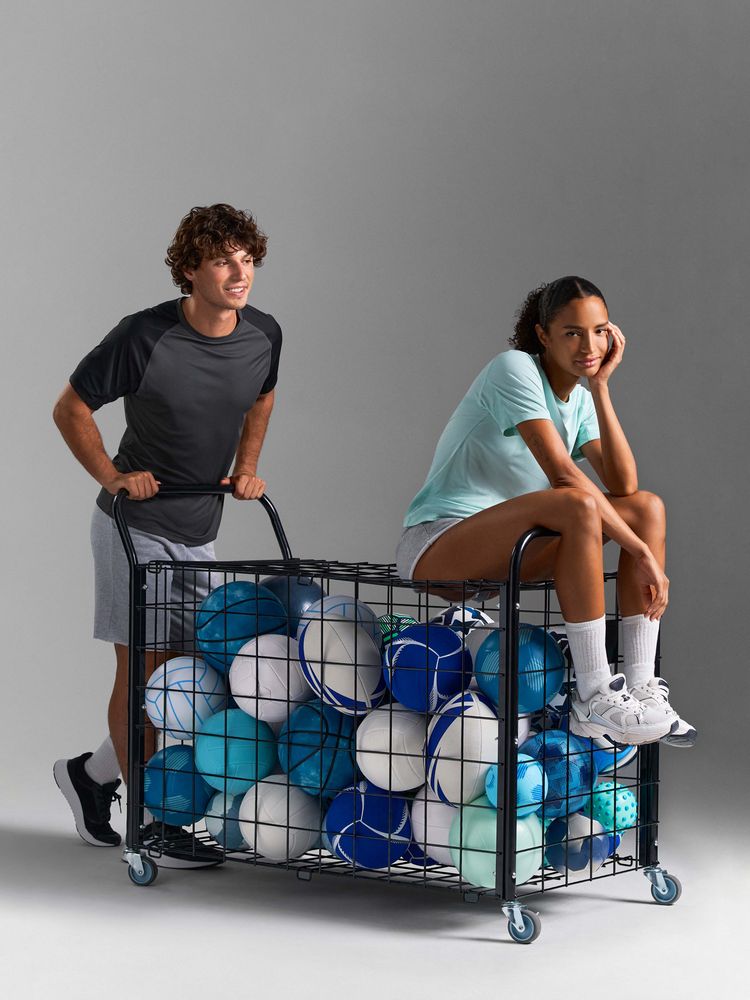 Футболка спортивная унисекс Vortex, молочно-белая / Миниатюра модельного (1000)