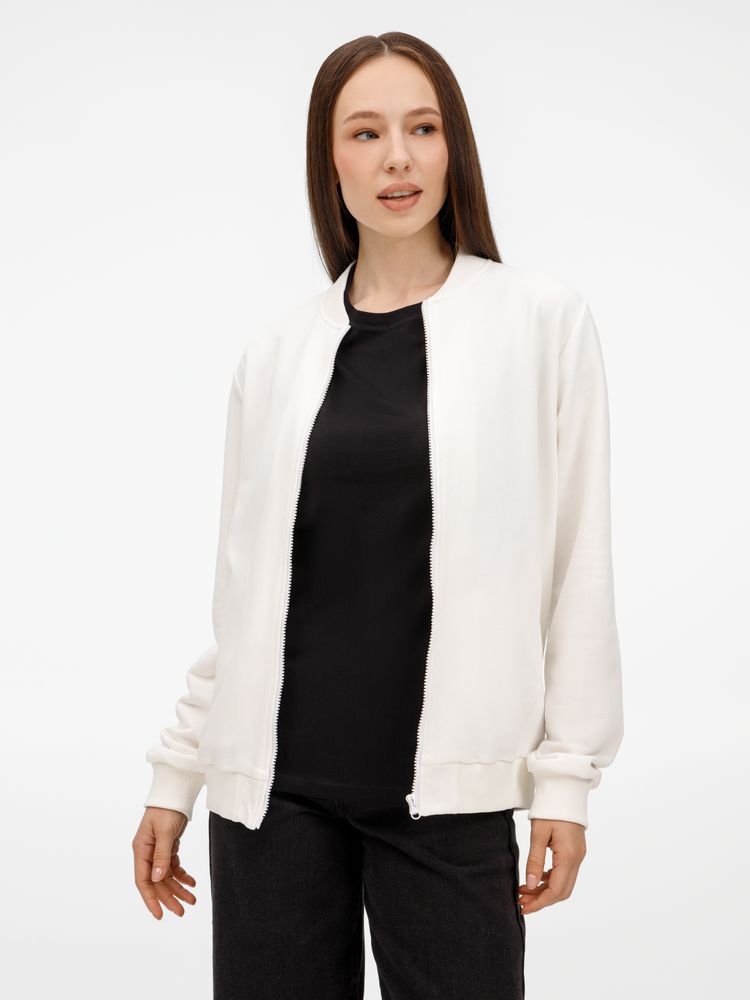 Бомбер унисекс Townie, молочно-белый / Миниатюра WWW (1000)