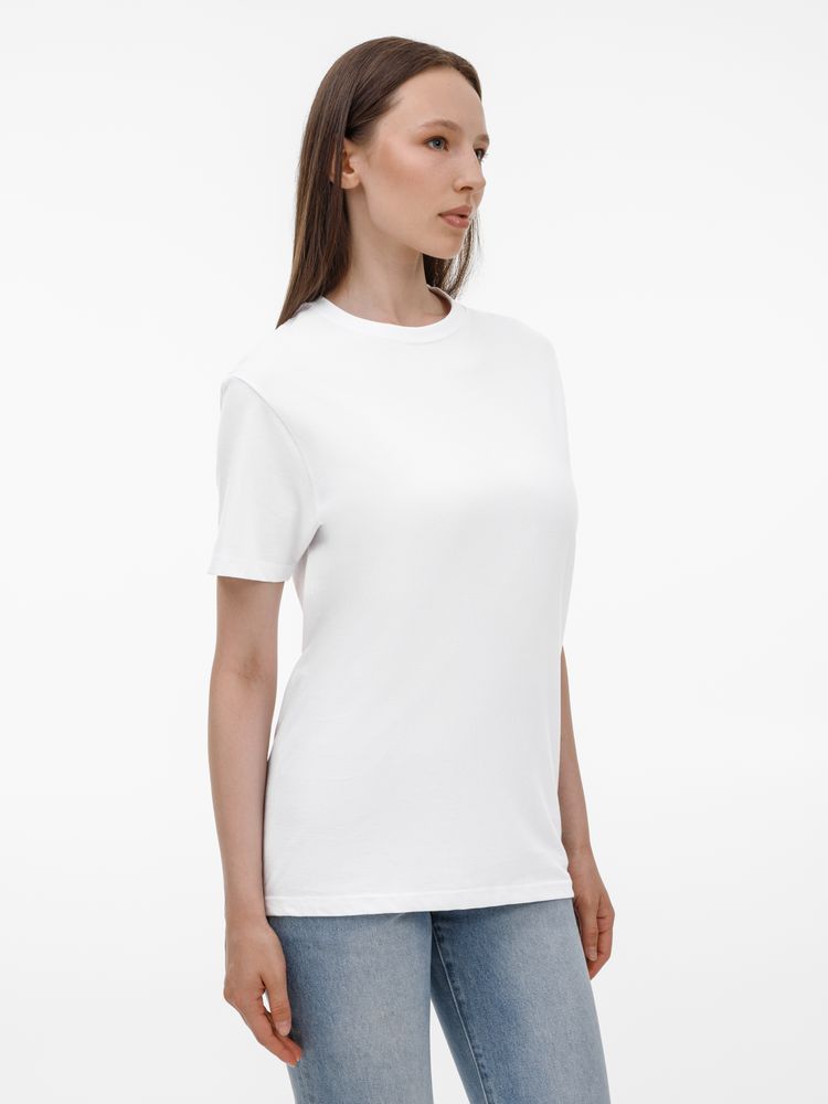 Футболка T-Bolka 180, белая / Миниатюра модельного (1000)