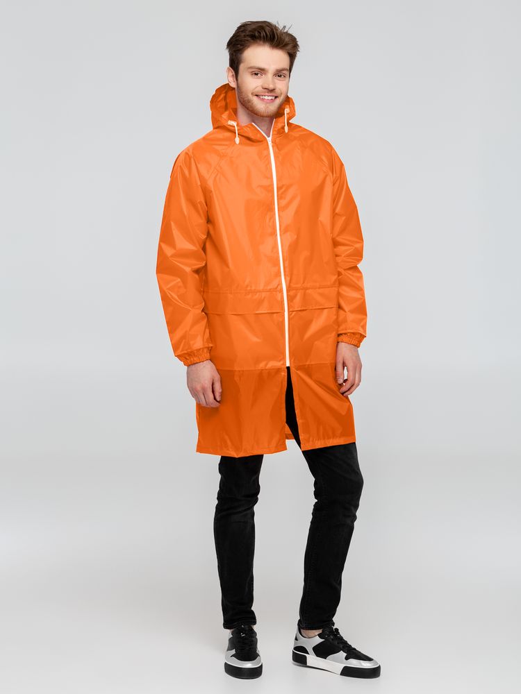 Дождевик Rainman Zip Pro, оранжевый неон / Миниатюра модельного (1000)