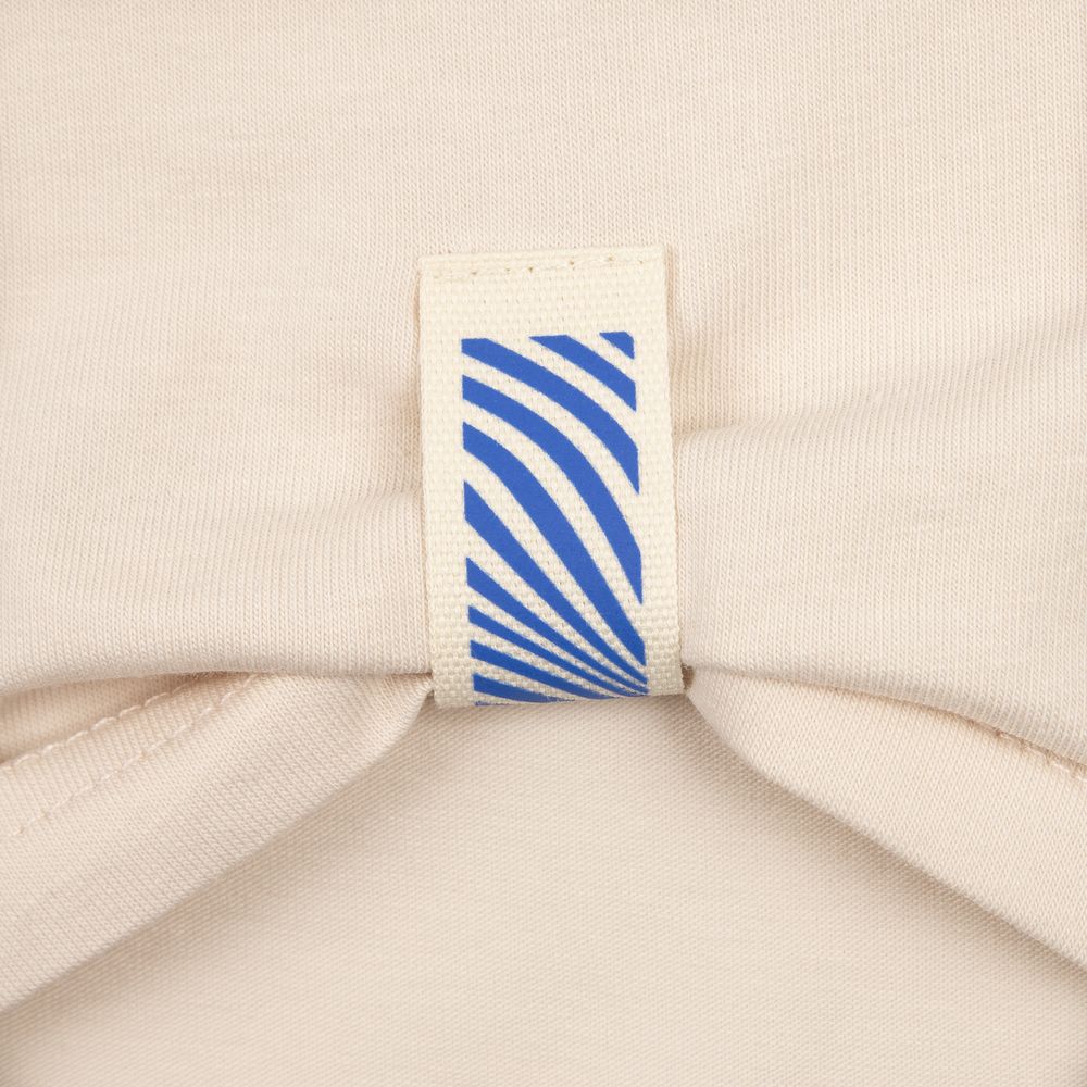 Лейбл хлопковый Doni, S, неокрашенный / Миниатюра имиджевого (1000)