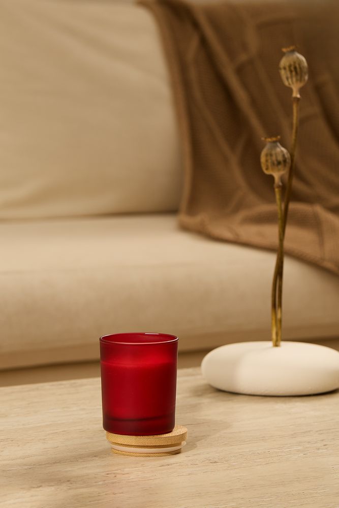 Свеча ароматическая Savor Flavor, ver.2, апельсин и корица / Миниатюра имиджевого (1000)