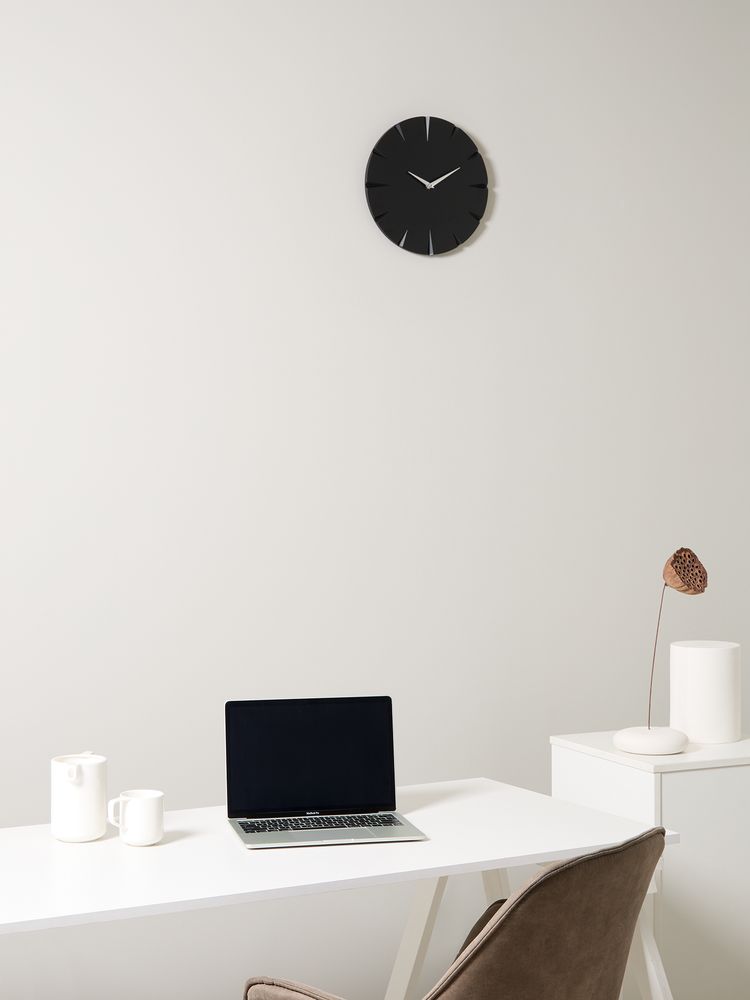 Часы Wallice, черные / Миниатюра имиджевого (1000)