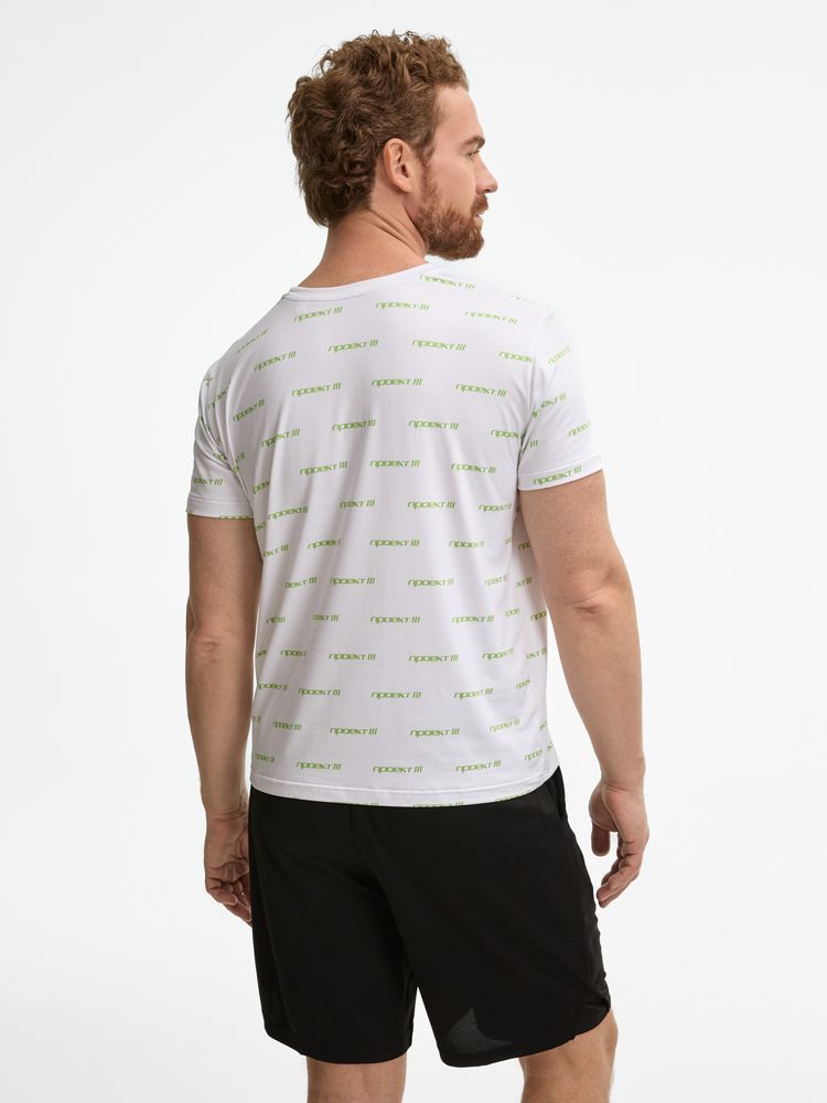 Футболка унисекс Senti с полной запечаткой на заказ / Миниатюра модельного (1000)