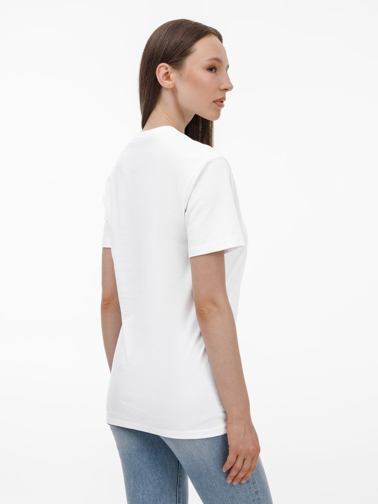 Футболка T-Bolka 180, белая / Миниатюра модельного (1000)