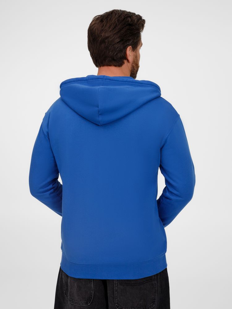 Толстовка унисекс Carter, ярко-синяя (royal) / Миниатюра модельного (1000)