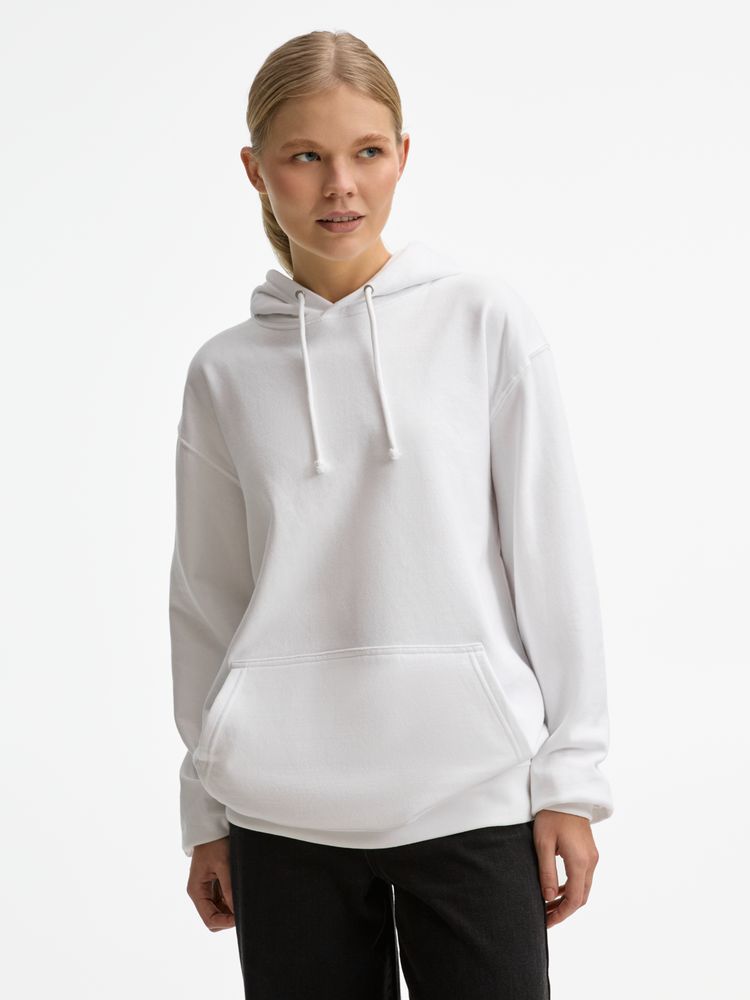 Худи унисекс Condor, белое / Миниатюра модельного (1000)