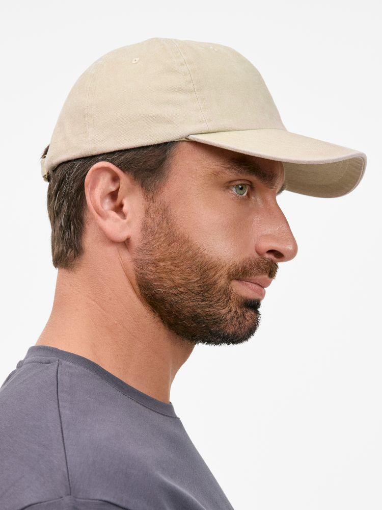 Бейсболка Berwi, бежевая / Миниатюра модельного (1000)