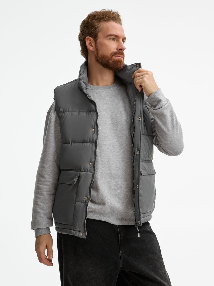 Жилет Ben Mac, серый / Миниатюра модельного (1000)