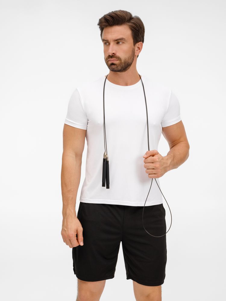 Скоростная скакалка Profi Comfi, черная / Миниатюра модельного (1000)