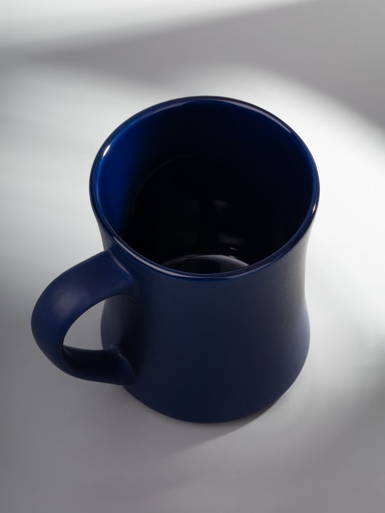 Кружка Gratia, синяя / Миниатюра имиджевого (1000)