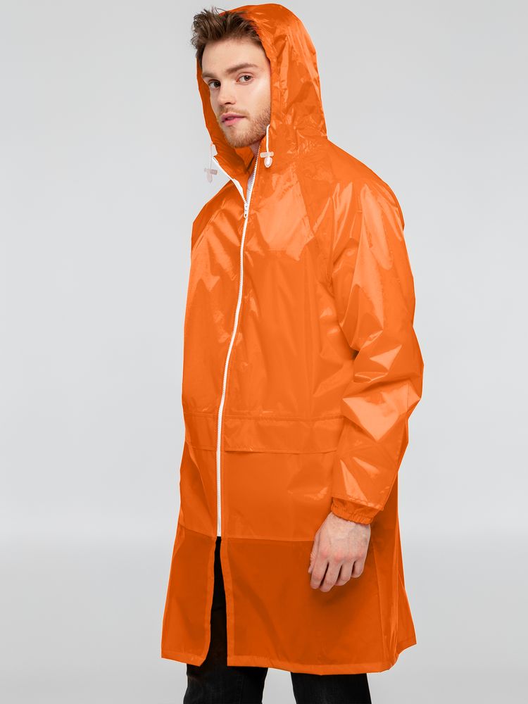 Дождевик Rainman Zip Pro, оранжевый неон / Миниатюра модельного (1000)