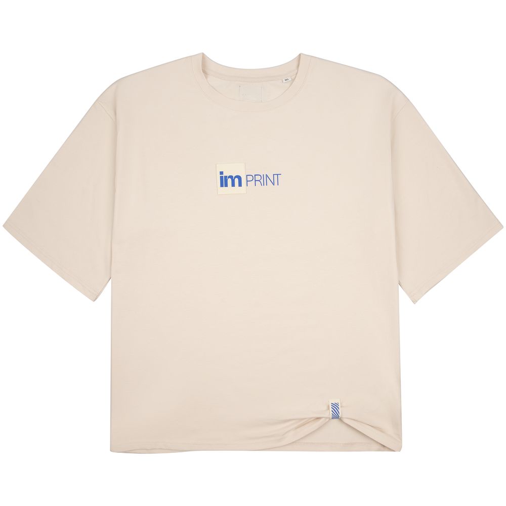 Лейбл хлопковый Doni, S, неокрашенный / Миниатюра имиджевого (1000)