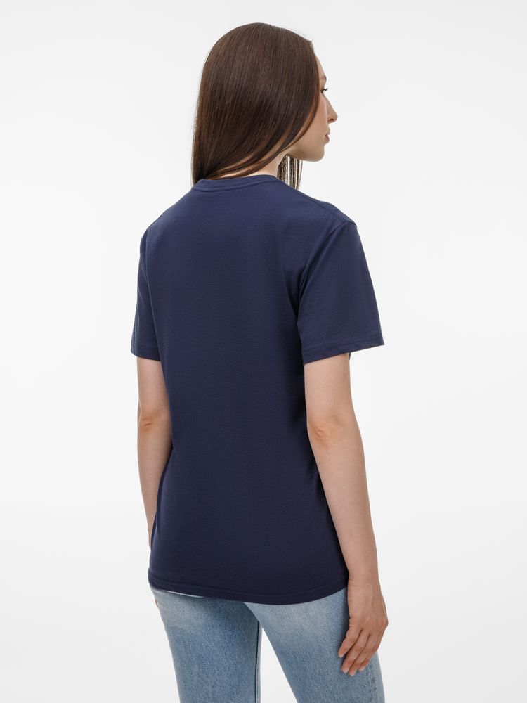 Футболка T-Bolka 180, темно-синяя / Миниатюра модельного (1000)