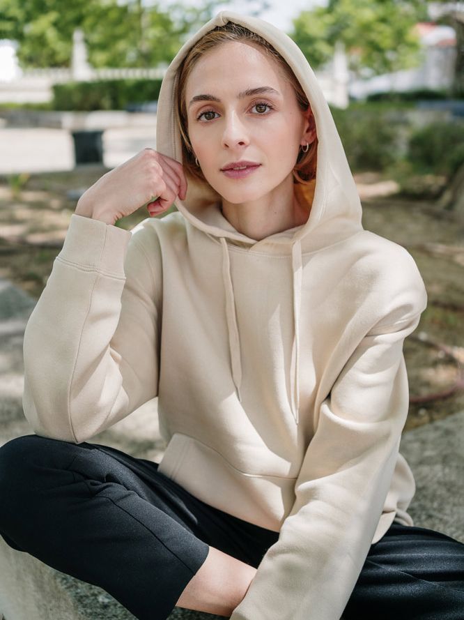 Худи унисекс Phoenix, светло-зеленое / Миниатюра модельного (1000)