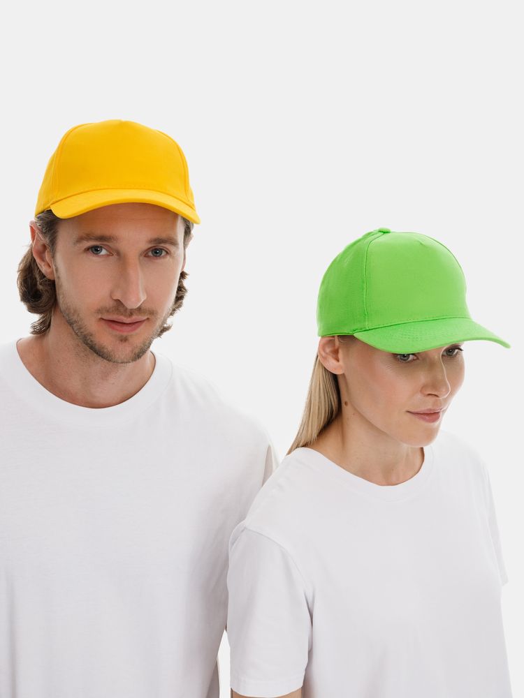 Бейсболка Long Beach, зеленое яблоко / Миниатюра модельного (1000)